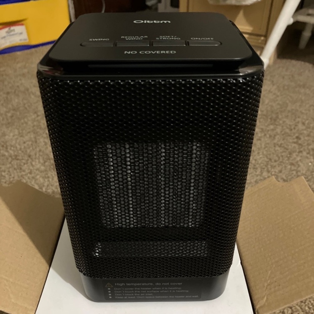 Oittm Heater 950 watts 60Hz
